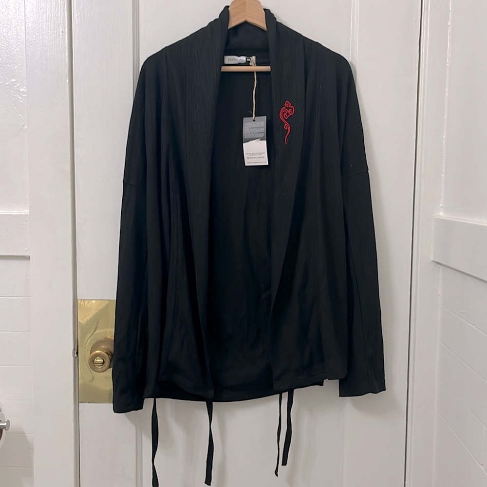 Kidman Kimono Style Men Shirt/ Size: 3XL